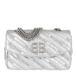 Balenciaga calfskin BB MatelasseM Chain bag